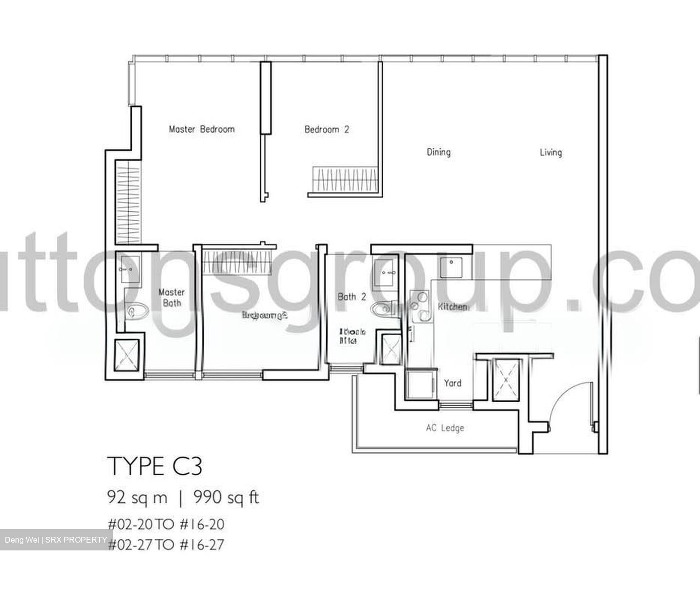 Lakeville (D22), Condominium #575736571